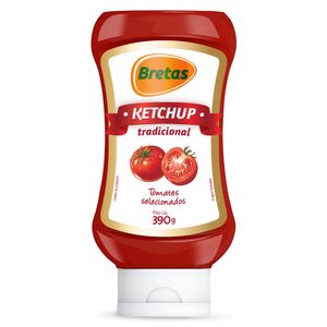 Ketchup Bretas Top Down 390g