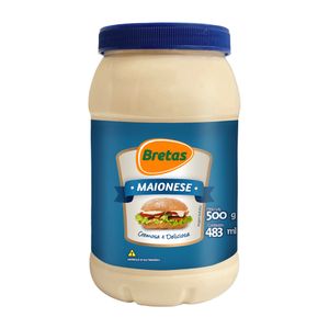 Maionese Bretas 500g