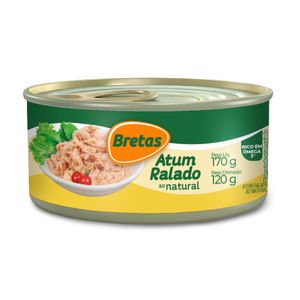 Atum Bretas Ralado em Água 170g