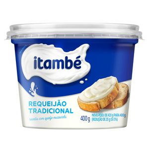 Requeijão Itambé Tradicional Pote 400g