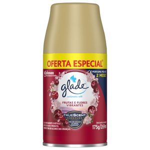 Purificador de Ar Glade Automatic Frutas e Fores Vibrantes Refil 269mlOferta Especial