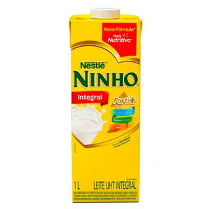 Leite Líquido Ninho Vitaminado Integral 1l