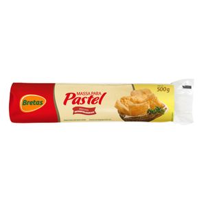 Massa Pastel Bretas Bobina 500g