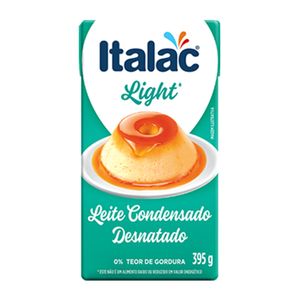 Leite Condensado Italac Desnatado Light Tetra Pak 395g