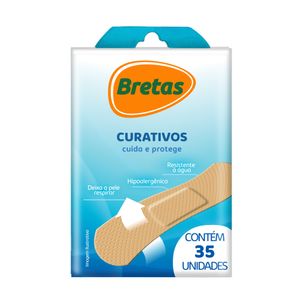 Curativo Transparente Bretas c/ 35 Unid