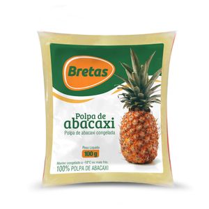 Polpa Fruta Bretas Abacaxi 100g