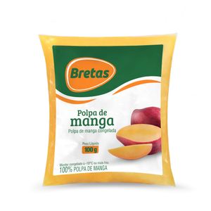 Polpa Fruta Bretas Manga 100g