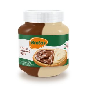 Creme de Avelã Bretas Duo 350g