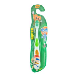 Escova Dental Bretas Infantil Macia