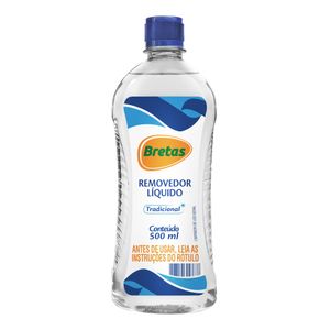 Removedor Bretas Limpeza Tradicional 500ml