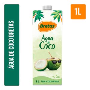 Água Coco Bretas 1l