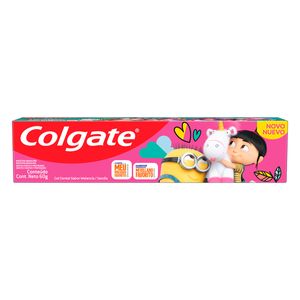 Gel Dental Colgate Infantil Meu Malvado Favorito c/ Flúor 60g