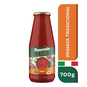 Molho de Tomate Passata Pomarola Chef 700g