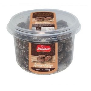 Biscoito Minasbom Prestígio Chocolate/Coco 300g