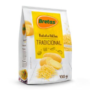 Batata Palha Bretas Tradicional 100g