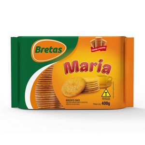 Biscoito Bretas Maria Pacote 400g