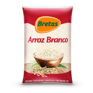 Arroz Branco Bretas Tipo1 2Kg