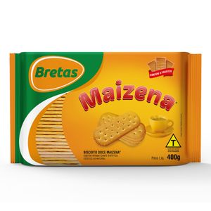 Biscoito Maizena Bretas Pacote 400g