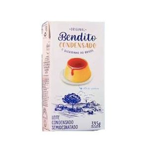 Leite Condensado Bendito Semidesnatado Tetra Pak 395g