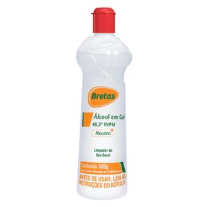 Álcool em Gel Bretas 46.2 500ml