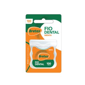 Fio Dental Bretas Menta 100 Metros