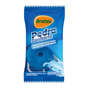 Pedra Sanitária Desodorizante Bretas 25g