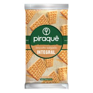 Biscoito Piraquê Integral Pacote 138g 6 Unid