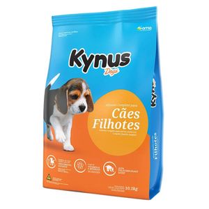 Alimento p/ Cães Kynus Filhote Carne 10.1Kg