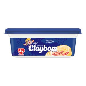 Margarina Claybom Sabor Manteiga 250g