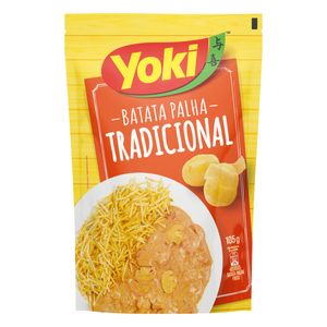 Batata Palha Yoki Tradicional Pacote 105g