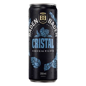 Cerveja Baden Baden Pilsen Cristal Lata 350ml