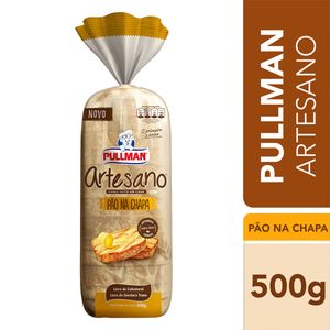 Pão de Forma Pullman Artesanato Pão na Chapa 500g