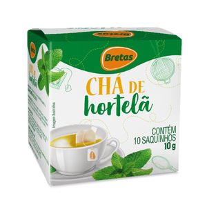 Chá Bretas Hortela 10g