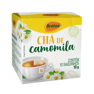 Chá Bretas Camomila 10g