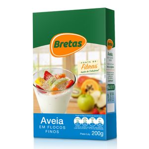 Aveia Bretas Flocos Finos 170g