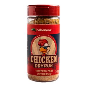 Tempero Habanero Dry Rub Chiken 140g