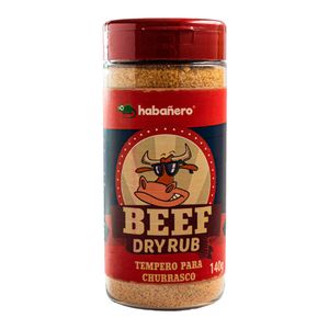 Tempero p/ Churrasco Habanero Dry Rub Beef 140g