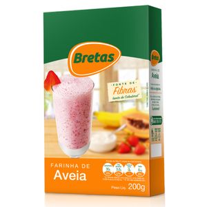 Farinha Aveia Bretas 170g