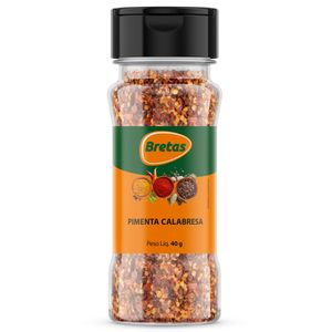 Pimenta Calabresa Bretas Flocos Pote 40g