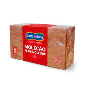 Pé de Moleque Santa Helena Molecão 1.5Kg