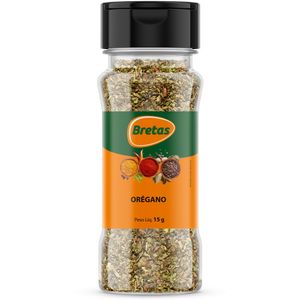 Óregano Bretas Pote 15g