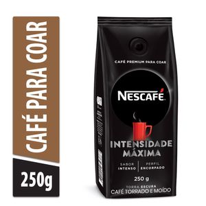 Café Nescafé Torrado e Moído Intensidade Máxima Premium 250g