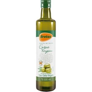 Azeite de Oliva Bretas Extra Virgem Português Vidro 500ml