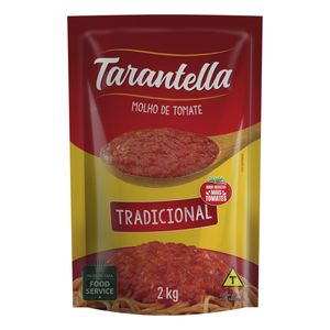 Molho de Tomate Tarantella Tradicional Sachê 2Kg