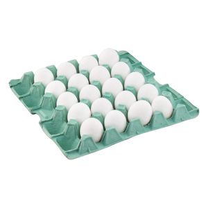 Ovos Mantiqueira Happy Eggs Branco Grande c/ 20 Unid