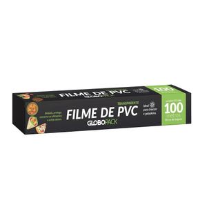 Filme Globopack PVC 28cm x 100m