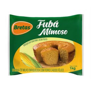 Fubá Mimoso Bretas 1Kg