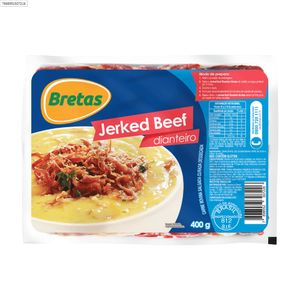 Jerked Beef Bretas Bovino Dianteiro 400g