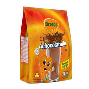 Achocolatado em Pó Bretas Sachê 400g