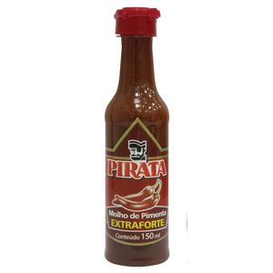 Molho de Pimenta Pirata Extra Forte Pet 150ml